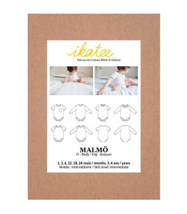 IKATEE : Body MALMO Bébé