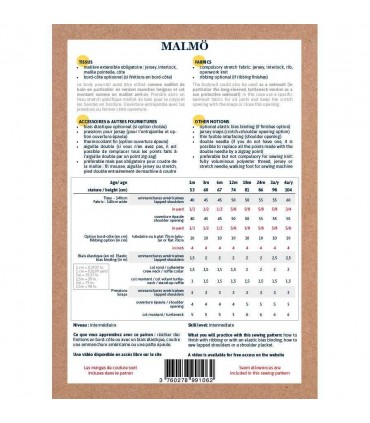 IKATEE : Body MALMO Bébé