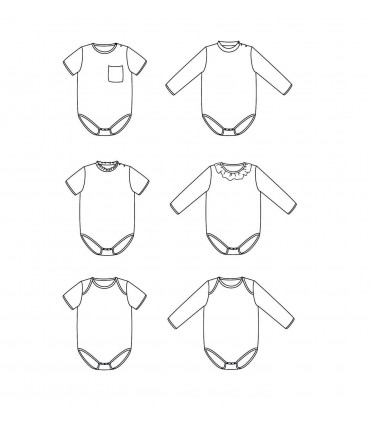IKATEE : Body MALMO Bébé