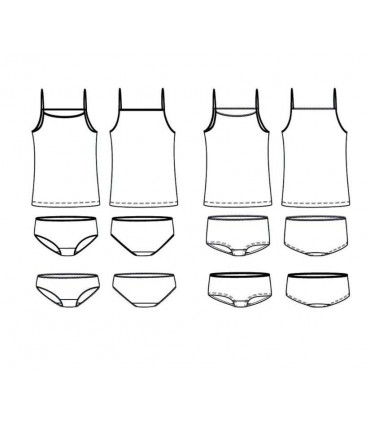IKATEE : Ensemble Lingerie BELLE