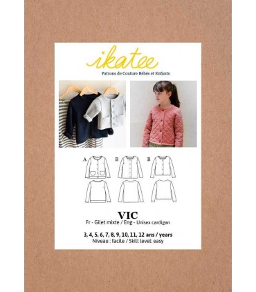 IKATEE : Gilet VIC Kids