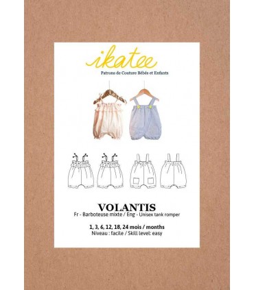 IKATEE: Barboteuse VOLANTIS