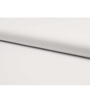 Popeline Oganique Bio BLANC