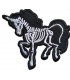 Thermocollant -Licorne Squelette