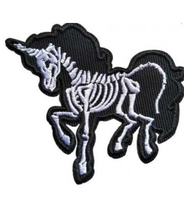 Thermocollant -Licorne Squelette