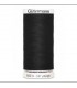 GÜTERMANN 100% polyester 500m 000 Noir