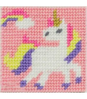 Comme 1 Idée : Canevas La Fée Licorne