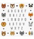 KIT A BRODER Princesse : ABCdaire des Petits Animaux