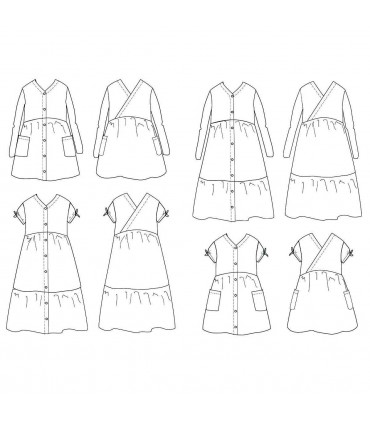 IKATEE : Robe ANNA kids