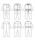 IKATEE : Combinaison BROOKLYN Kids