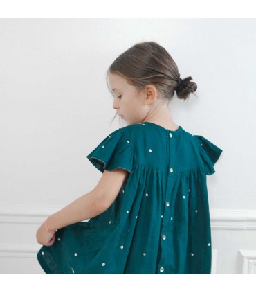 IKATEE : Robe ou Blouse LOUISE Kids