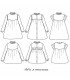 IKATEE : Robe ou Blouse LOUISE Kids