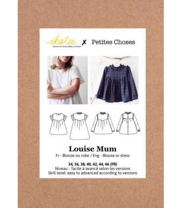 IKATEE : Robe ou Blouse LOUISE Mum