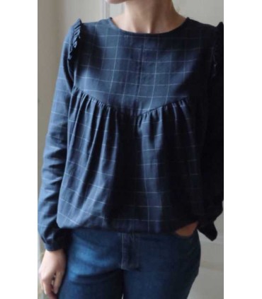 IKATEE : Robe ou Blouse LOUISE Mum
