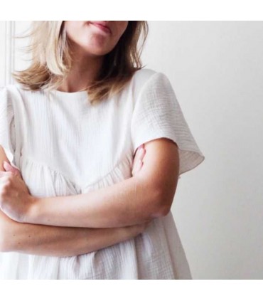IKATEE : Robe ou Blouse LOUISE Mum