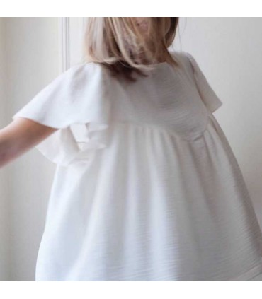 IKATEE : Robe ou Blouse LOUISE Mum