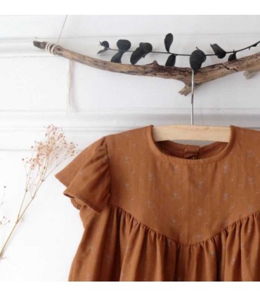 IKATEE : Robe ou Blouse LOUISE Mum