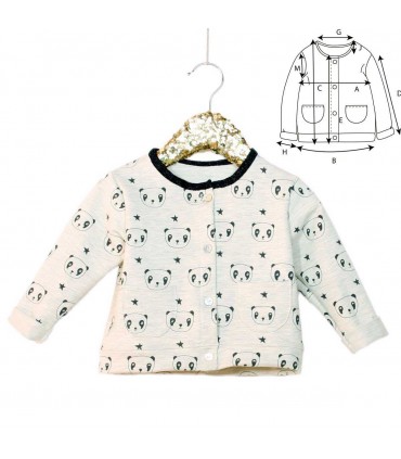 IKATEE : Gilet VÉGA Bébé