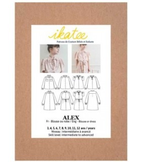 IKATEE : Blouse + Robe ALEX Kid