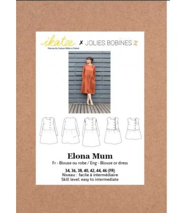 IKATEE : Robe ELONA Mum