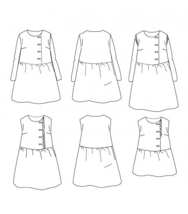 IKATEE : Robe ELONA Mum