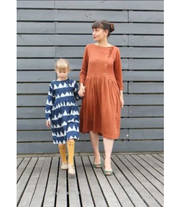 IKATEE : Robe ELONA Mum