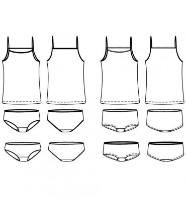 IKATEE : Ensemble Sous vêtements BELLE Mum