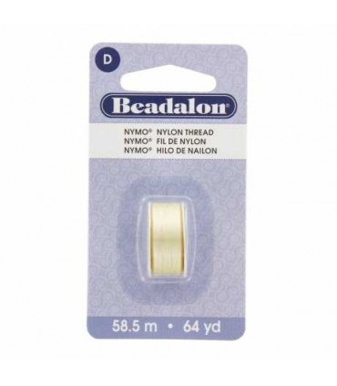 BEADALOM : fil silamide naturel