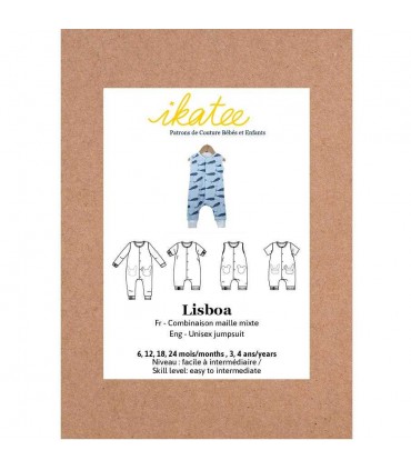 LISBOA combinaison bébé