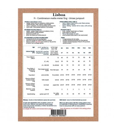 LISBOA combinaison bébé