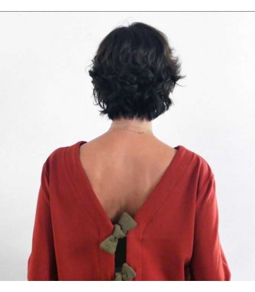 IKATEE : Gilet -Sweat MASHA Mum