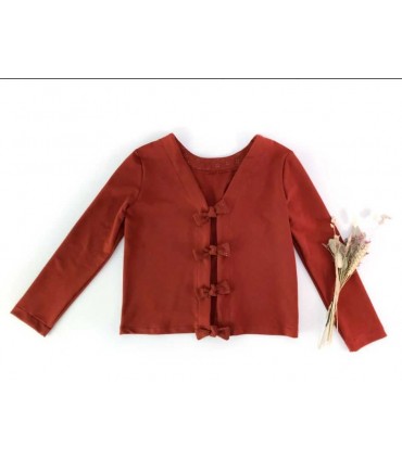 IKATEE : Gilet -Sweat MASHA Mum