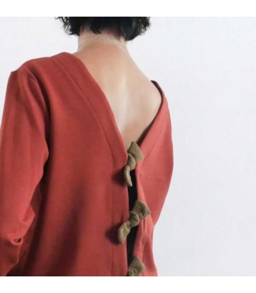 IKATEE : Gilet -Sweat MASHA Mum