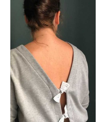 IKATEE : Gilet -Sweat MASHA Mum