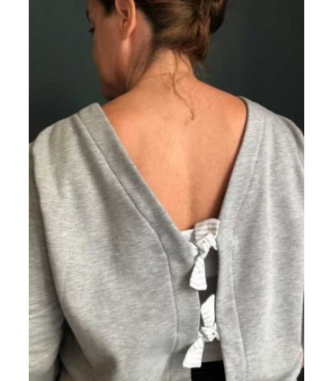 IKATEE : Gilet -Sweat MASHA Mum
