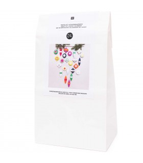 RICO DESIGN: Kit Calendrier de l'Avent en feutrine à coudre