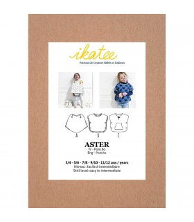 IKATEE : Poncho Trio ASTER KIDS