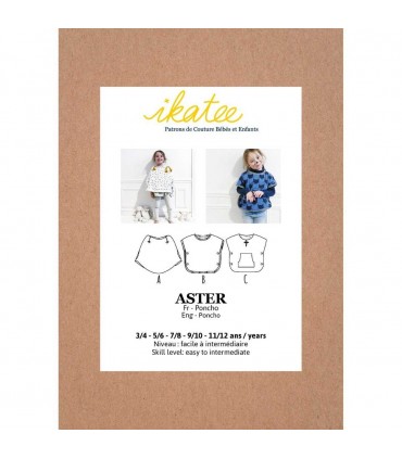 IKATEE : Poncho Trio ASTER KIDS