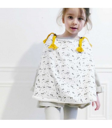 IKATEE : Poncho Trio ASTER KIDS