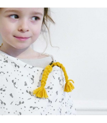 IKATEE : Poncho Trio ASTER KIDS