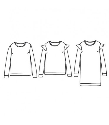 IKATEE : Sweat JASMIN Kids