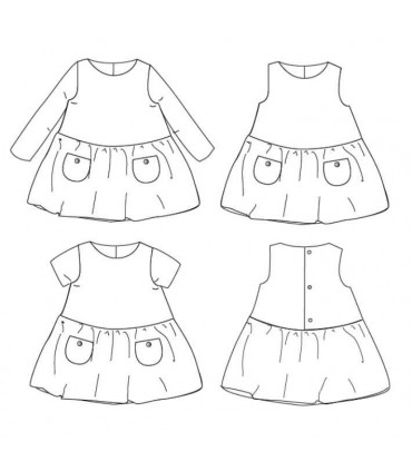 IKATEE : Robe HELSINKI kids