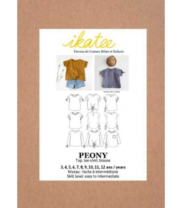 IKATEE :  Top PEONY Kids