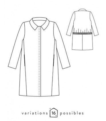 ATELIER SCÄMMIT Manteau - Merci