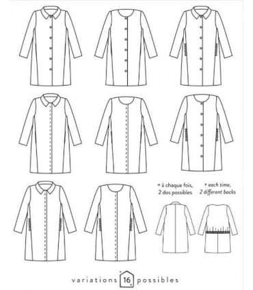 ATELIER SCÄMMIT Manteau - Merci