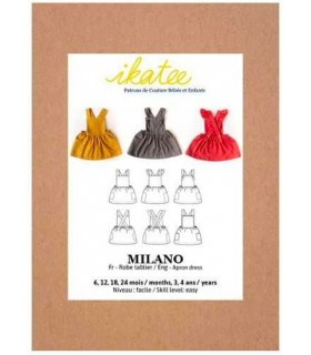 IKATEE : Robe Milano Bébé