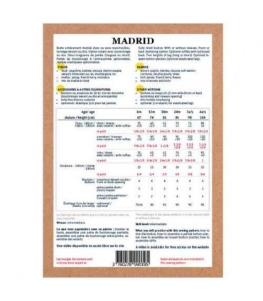 IKATEE : Combinaison Madrid