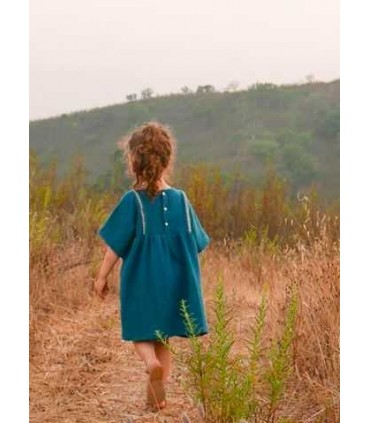 IKATEE : Robe ou Blouse Sakura kids