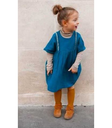 IKATEE : Robe ou Blouse Sakura kids