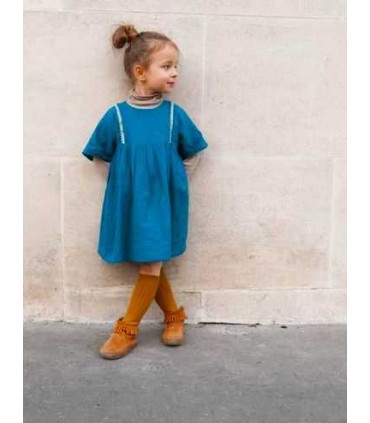 IKATEE : Robe ou Blouse Sakura kids
